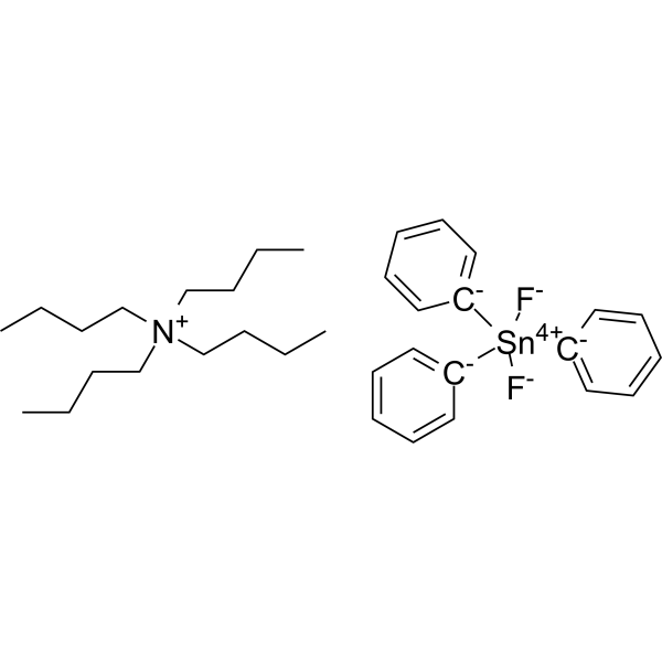 Tetrabutylammonium (difluorotriphenylstannate) (Tetra-n-butylammonium (difluorotriphenylstannate)) 1